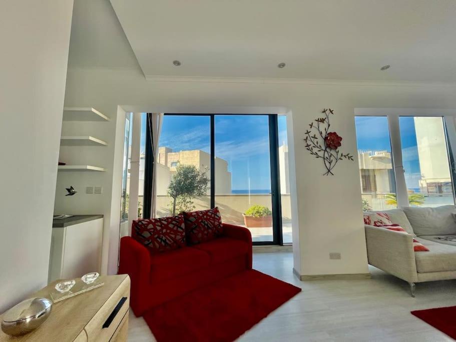 Sea View Penthouse In Tas-Sliema Daire Dış mekan fotoğraf